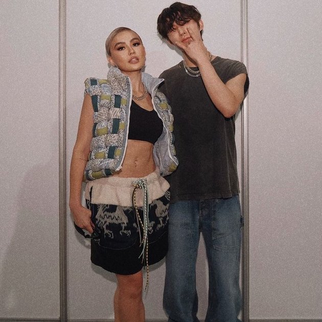 Deretan Foto Agnez Mo Bareng Artis Papan Atas Korea Fans Cuma Bisa Nunggu Proyek Collab 6347