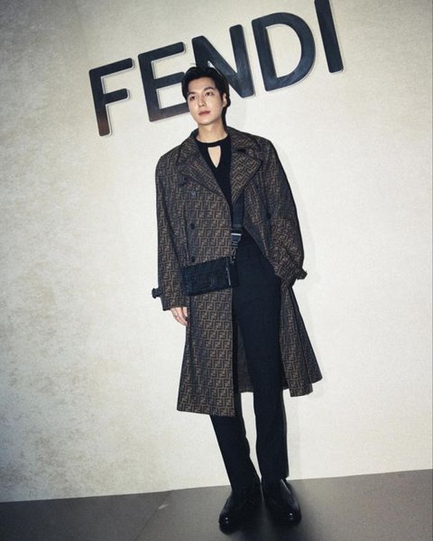 Line of Handsome Photos of Lee Min Ho Attending FENDI Event in New York, International Star's Visual Sat Next to Song Hye Kyo