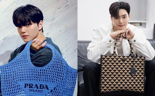 Handsome Photos of Song Kang Carrying PRADA Bag, the Enchantment of the Brand Ambassador Showing the Latest Collection!