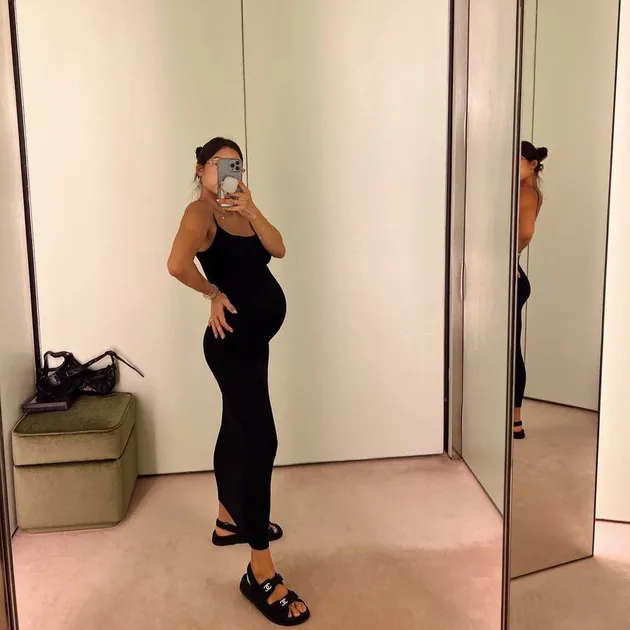 Baby Bump Jennifer Bachdim