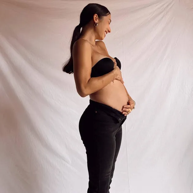 Baby Bump Jennifer Bachdim