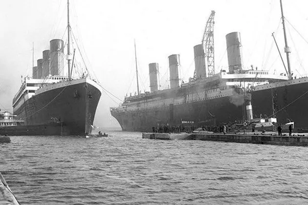 titanic, foto titanic, foto kapal titanic