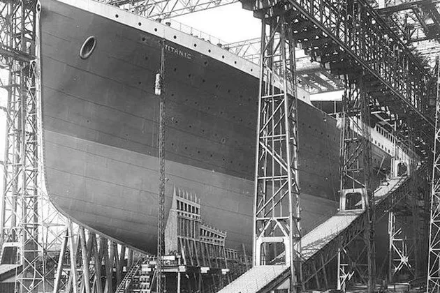 titanic, foto titanic, foto kapal titanic