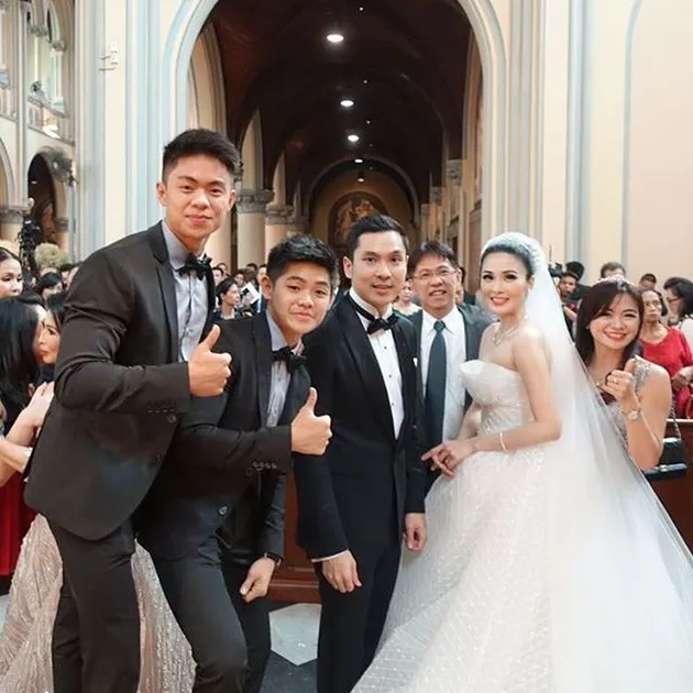 sandra dewi, sandra dewi menikah