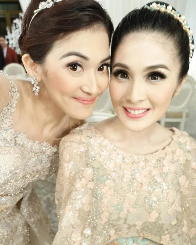 sandra dewi, sandra dewi menikah