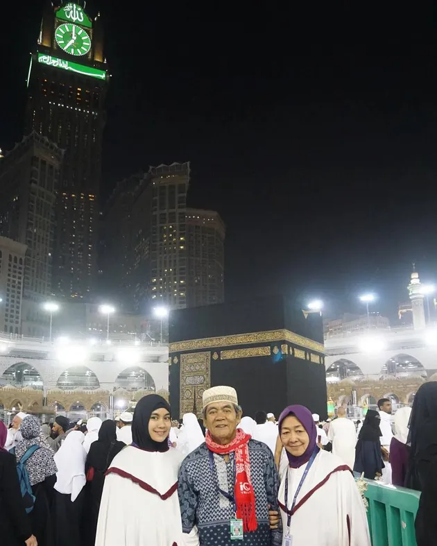 anisa rahma, ayah anisa rahma