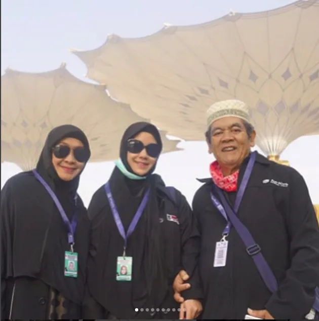 anisa rahma, ayah anisa rahma
