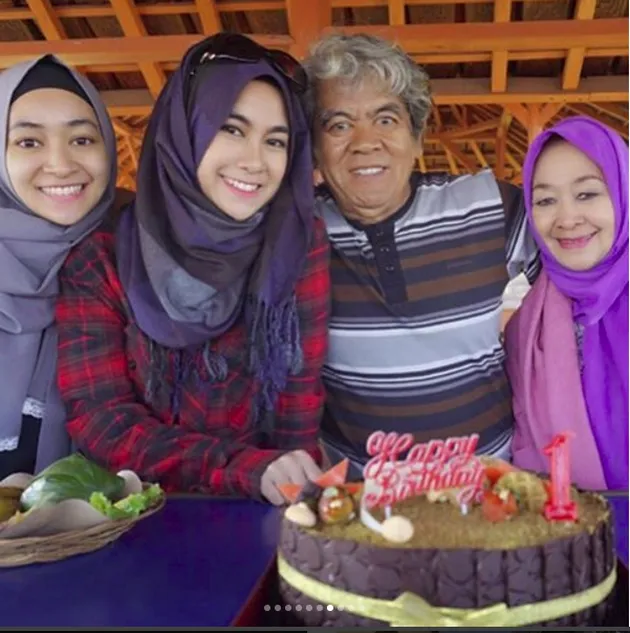 anisa rahma, ayah anisa rahma
