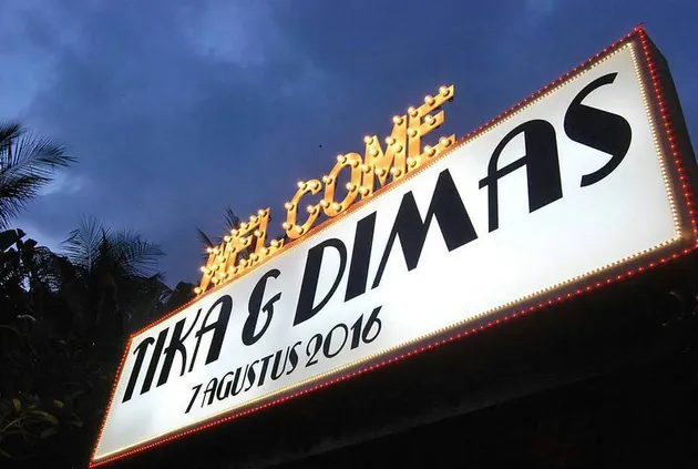 tika bravani, dimas aditya