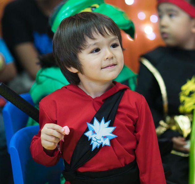Deretan Foto Ulang Tahun Anak Jessica Iskandar Pesta 