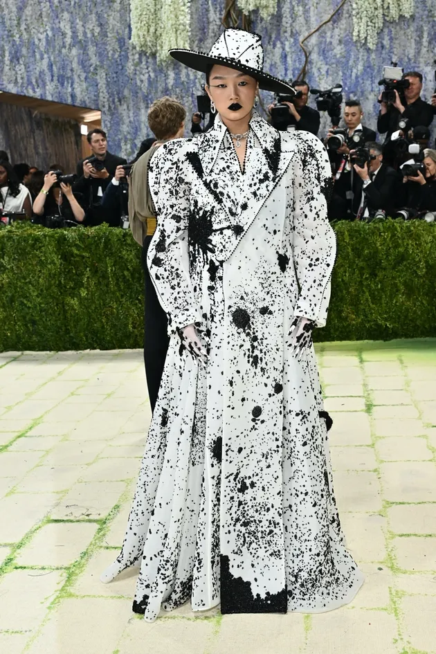 Audrey Nuna di Met Gala 2026