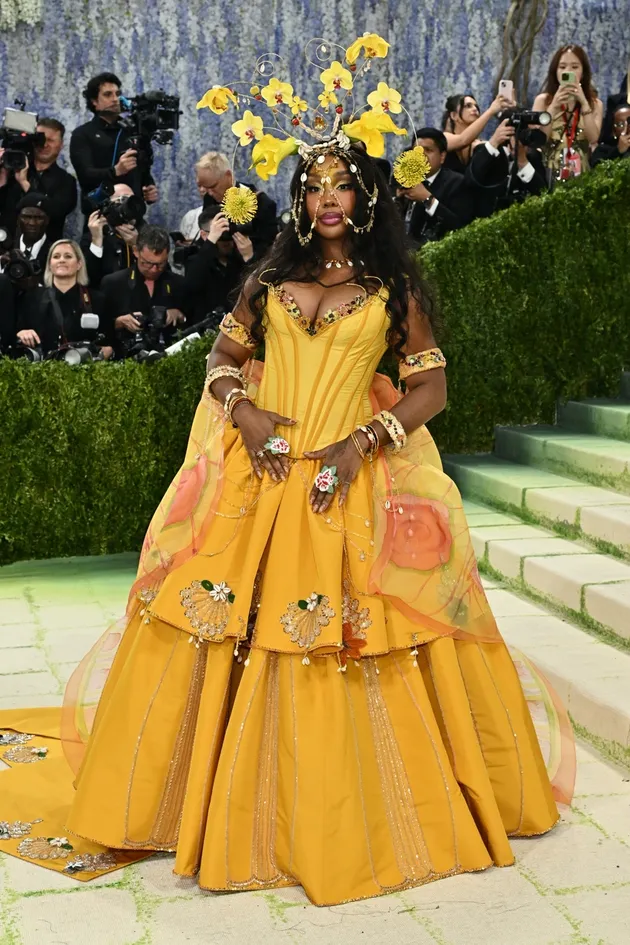SZA di Met Gala 2026