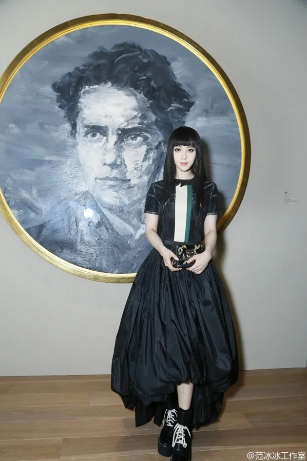 gaun cantik fan bing bing