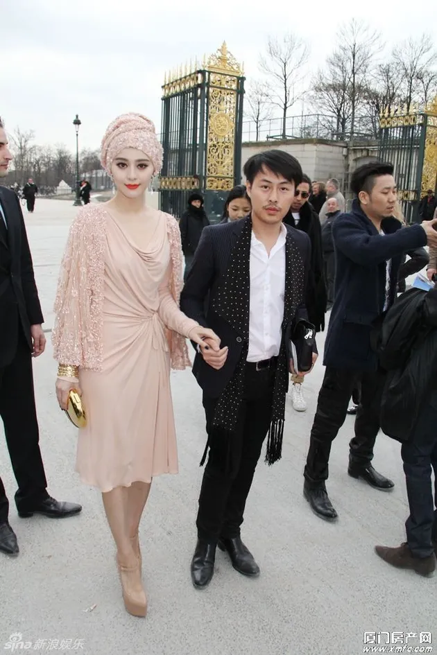 gaun cantik fan bing bing