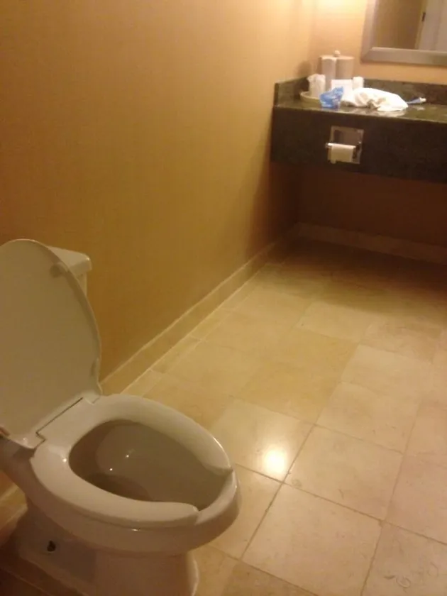 hotel fail, hal gagal di hotel, foto unik, foto lucu