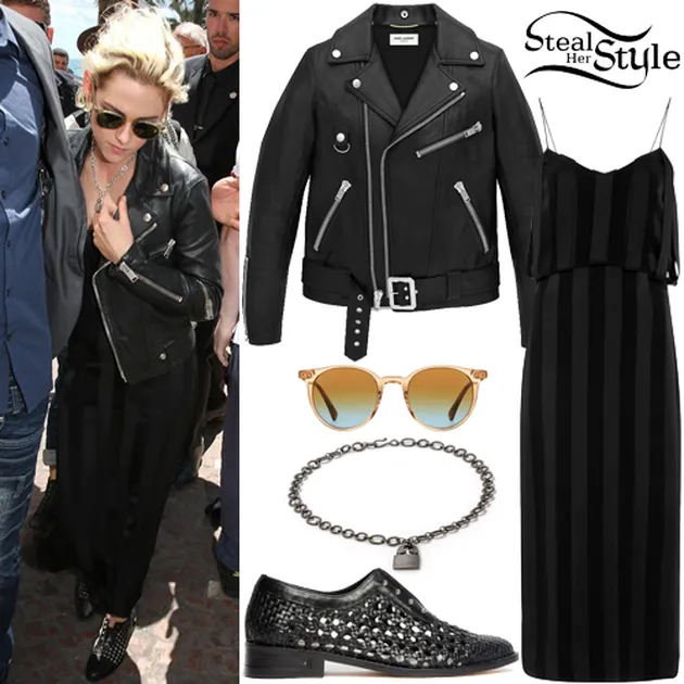 fashion kristen stewart, baju kristen stewart, foto kristen stewart