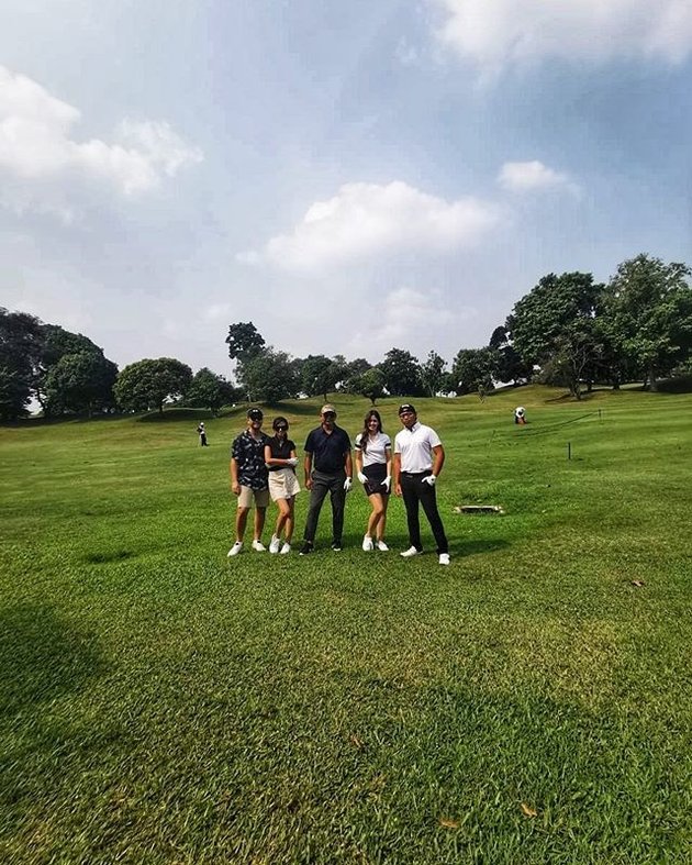 List of Expensive Hobbies of Nia Ramadhani, Spending Free Time Horse Riding to Playing Golf