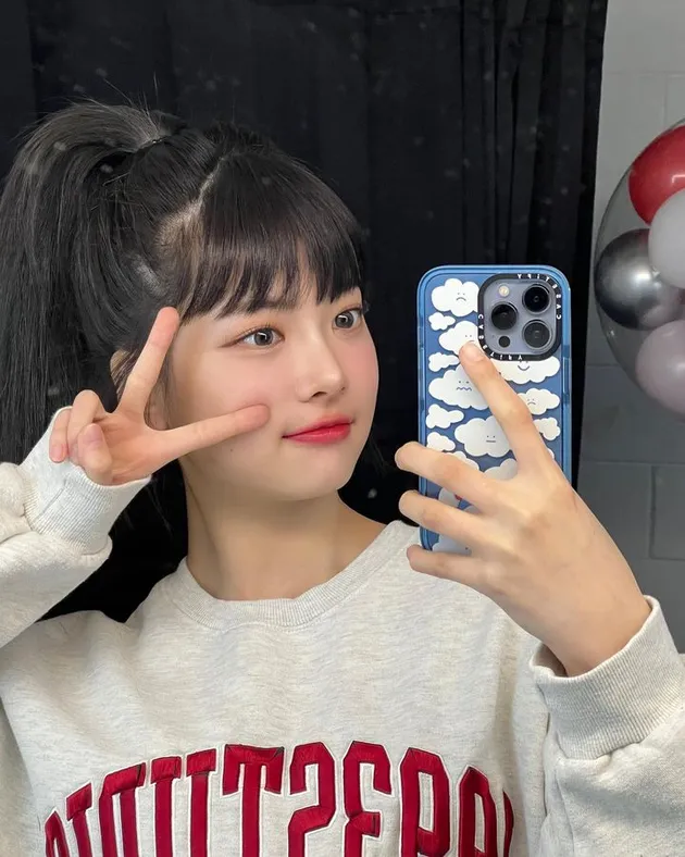 Idol K-Pop Cantik Berponi