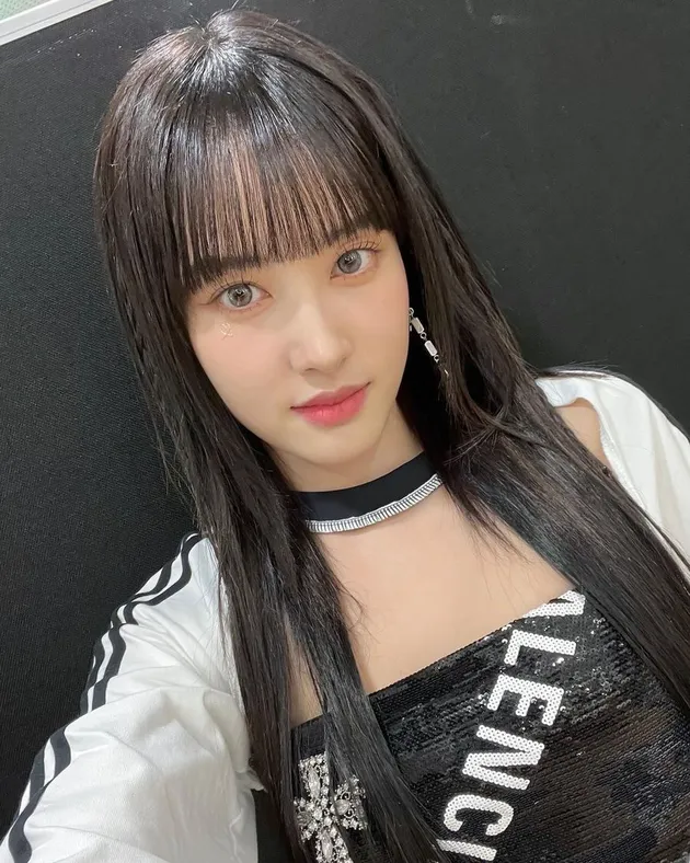 Idol K-Pop Cantik Berponi