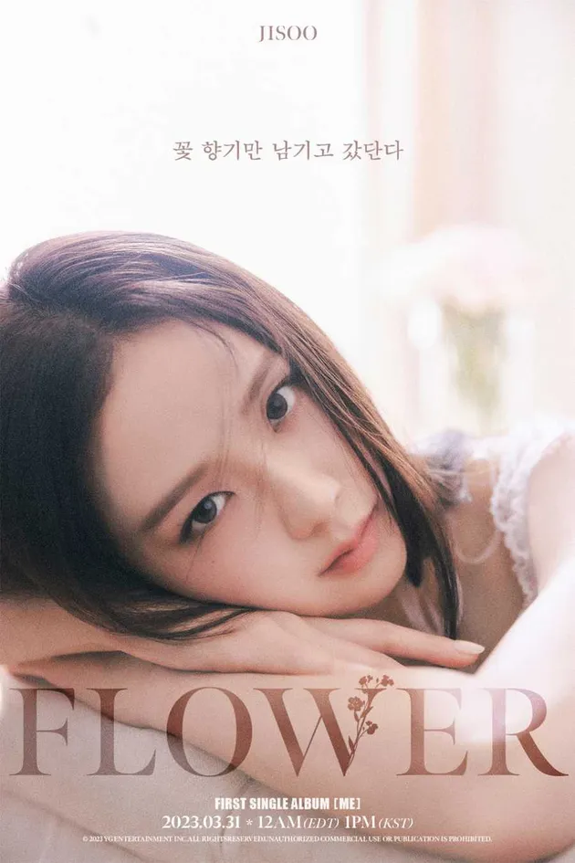 Jisoo BLACKPINK, Debut Solo