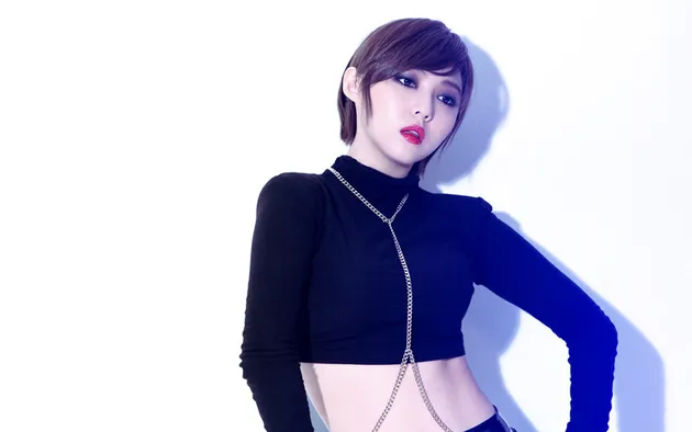 Idol Kpop Rambut Pendek