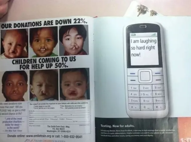 iklan gagal, iklan unik, iklan fail, ad fail