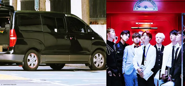 Kendaraan Murah Hingga Mahal Idol K-Pop
