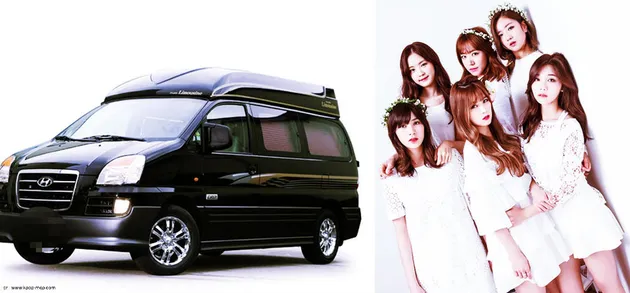 Kendaraan Murah Hingga Mahal Idol K-Pop