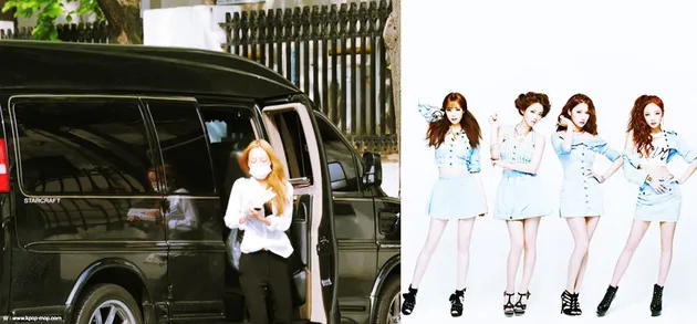 Kendaraan Murah Hingga Mahal Idol K-Pop