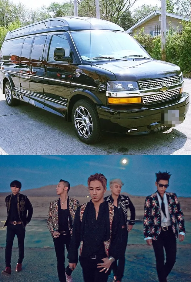 Kendaraan Murah Hingga Mahal Idol K-Pop