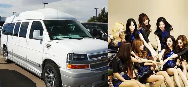 Kendaraan Murah Hingga Mahal Idol K-Pop
