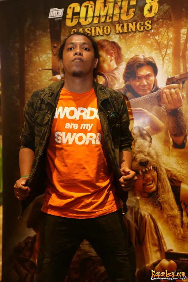 COMIC 8: CASINO KINGS