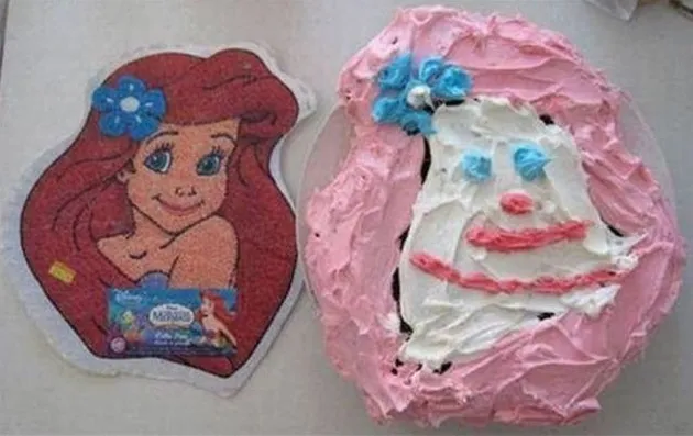 kue aneh. desain kue aneh, foto unik, foto lucu