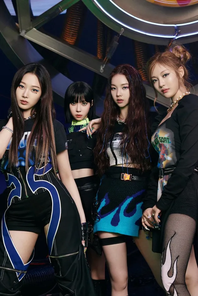 aespa, lagu hits aespa, karina, giselle, winter, ningning