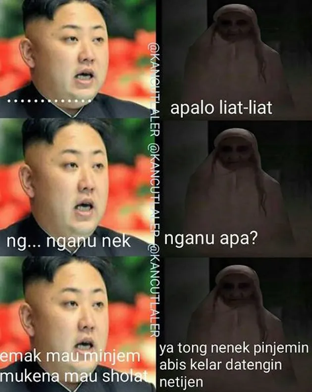 meme lucu, film tak kasat mata, film horor, meme tak kasat mata