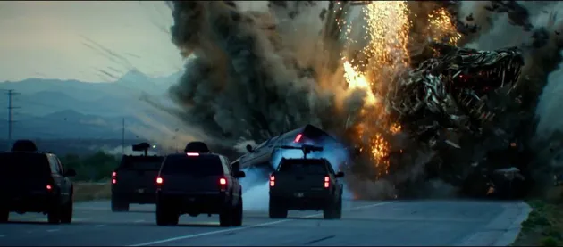 Mobil di TRANSFORMERS