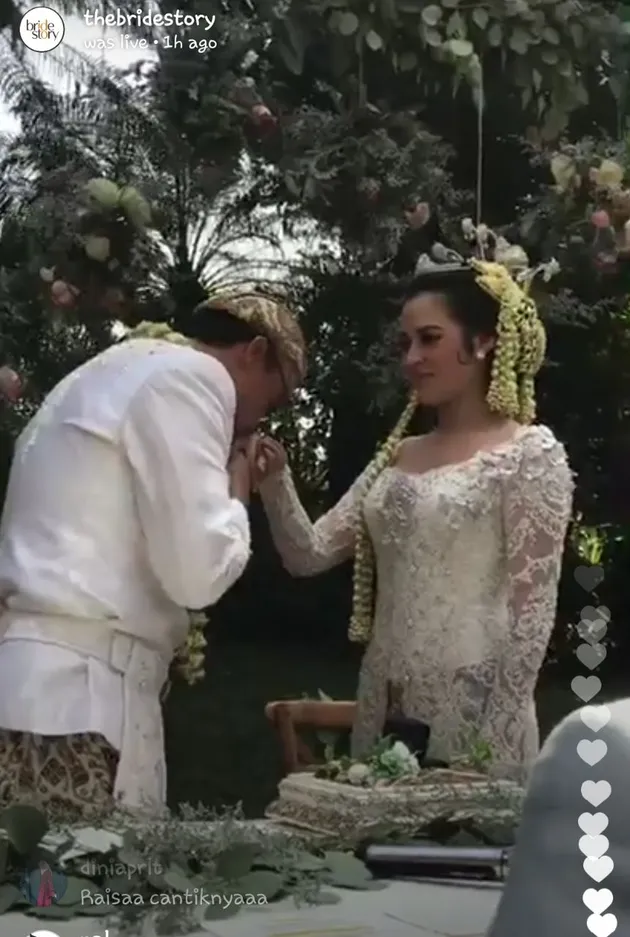 raisa, hamish daud, raisa hamish daud menikah