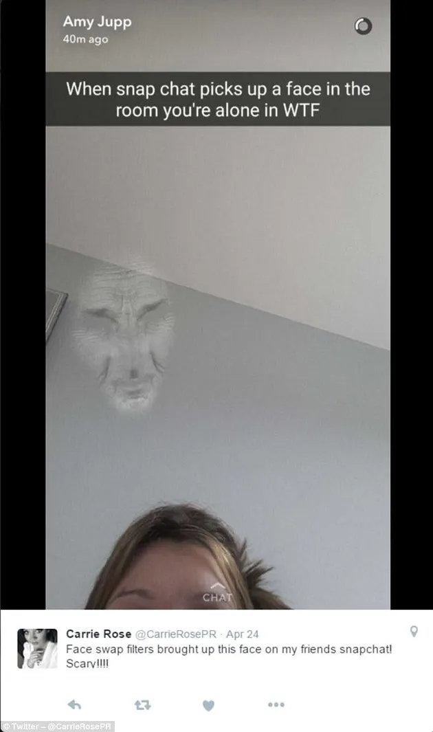 horor, momen lucu, momen menakutkan, foto lucu, foto unik