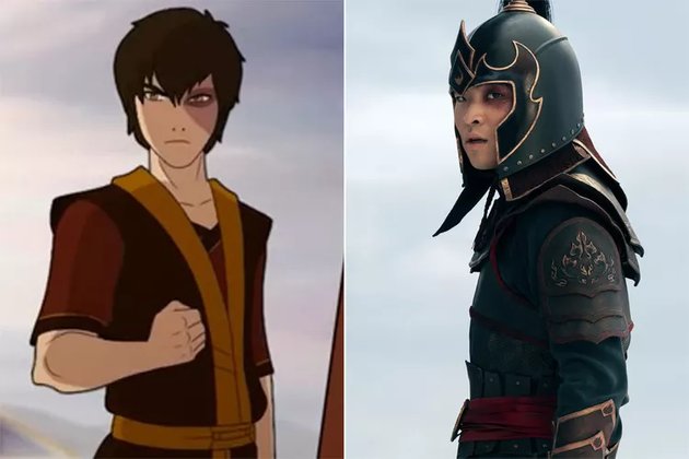 Lineup of AVATAR: THE LAST AIRBENDER Live Action Actors - Very Similar to Their Cartoon Characters!