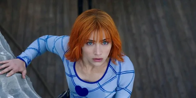 Emily Rudd sebagai Nami