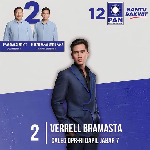 Line of Portrait Verrell Bramasta's Style in Campaign Posters - His Outfit is Criticized, Netizens: Is He Running for Office or Becoming a Brand Ambassador?