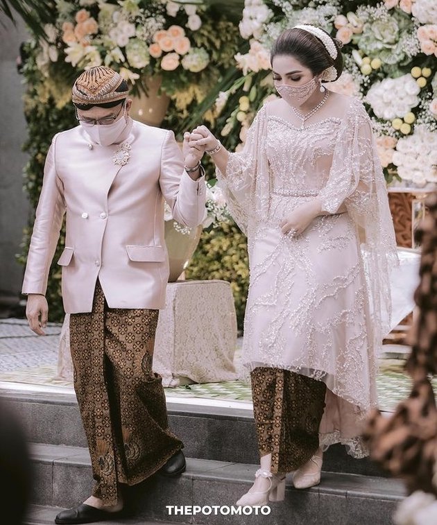 Compilation of Elegant Photos of Ashanty's Style at Aurel and Atta's Events, from Engagement, Ritual Bath, to Religious Ceremony of Aurel Hermansyah