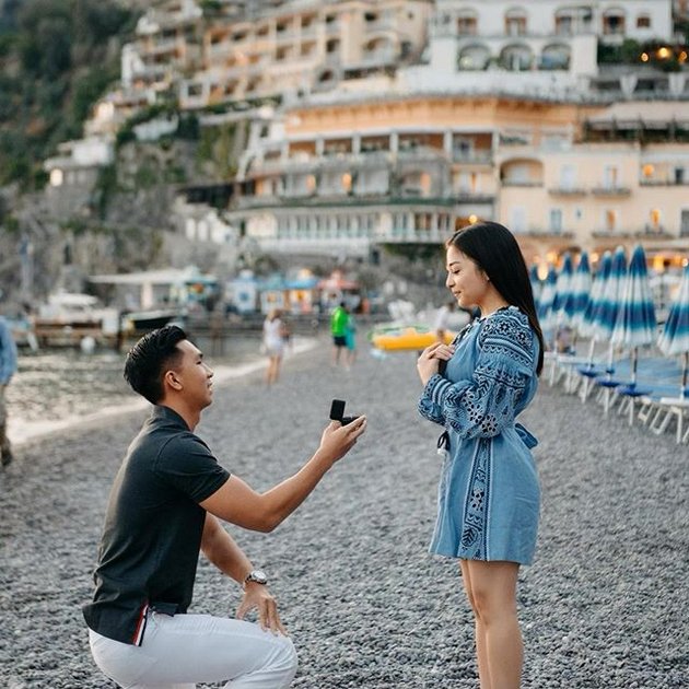 A Series of Intimate Photos of Nikita Willy and Indra Priawan's Love Journey, Congratulations on Their Official Engagement!