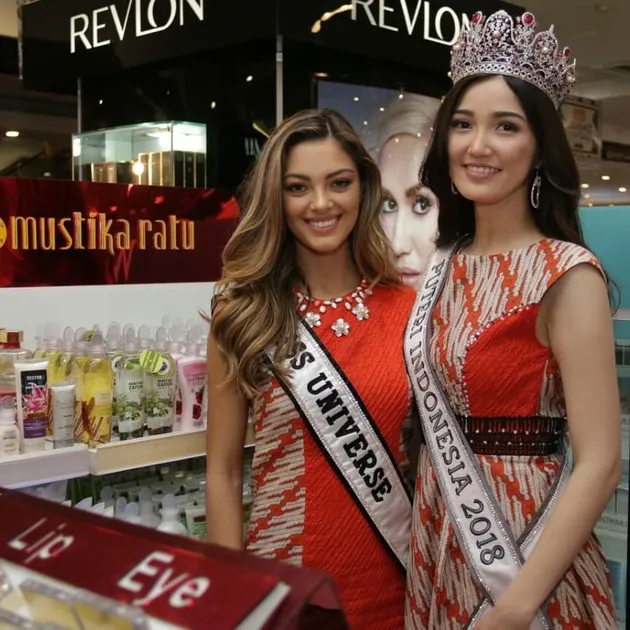 Sonia Fergina - Puteri Indonesia 2018