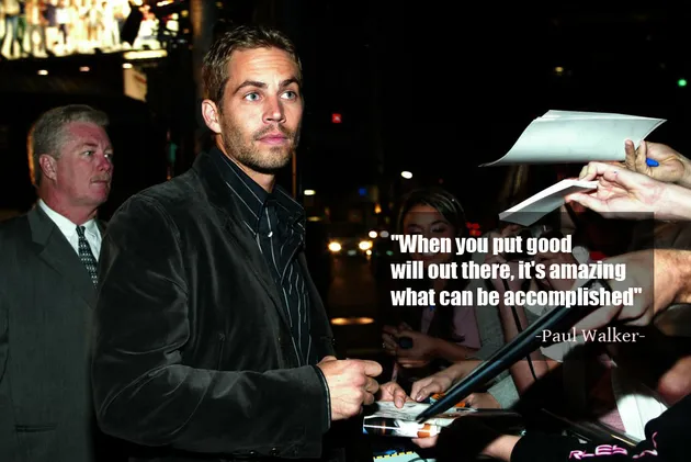 Quotes Terbaik Paul Walker
