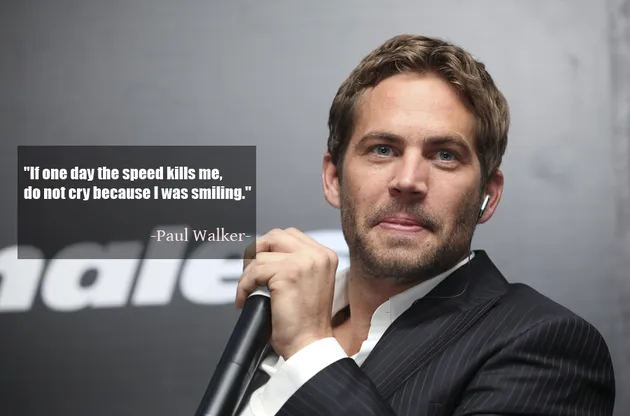 Quotes Terbaik Paul Walker