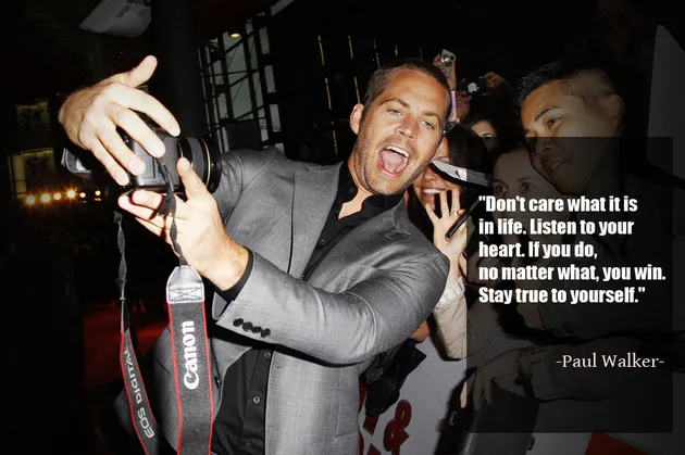 Quotes Terbaik Paul Walker