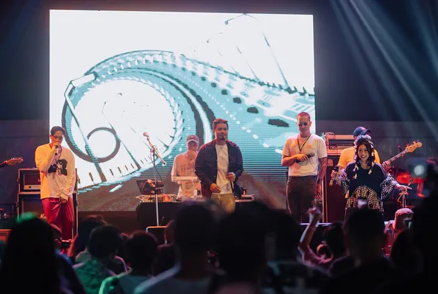 Selebgram di WTF 2018