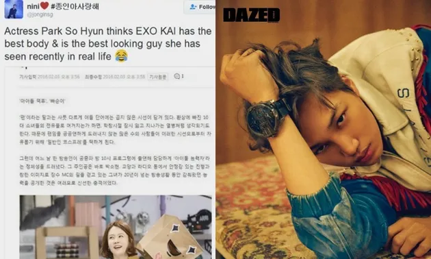 Kai EXO fangirls