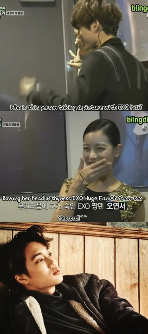 Kai EXO fangirls